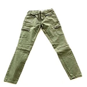 Olive Green Cargo pants